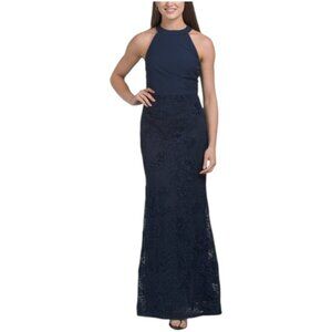 JS COLLECTIONS Britney Sleeveless Gown